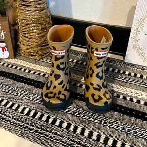 Hunter rain boots